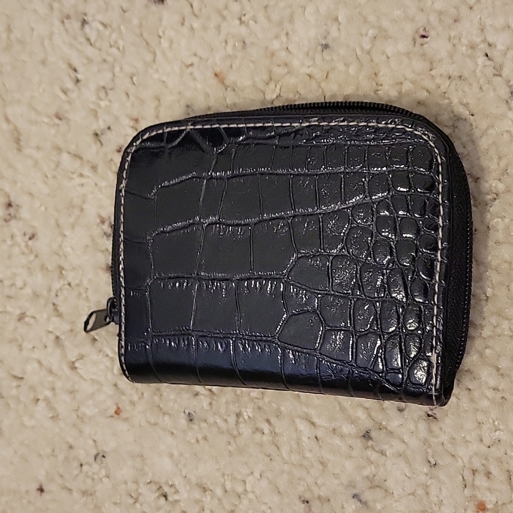 Ladies black wallet